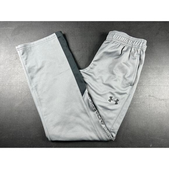 NWT Under Armour Boys'Garcons/ Chicos Fleece Straight Pants M - Picture 1 of 5